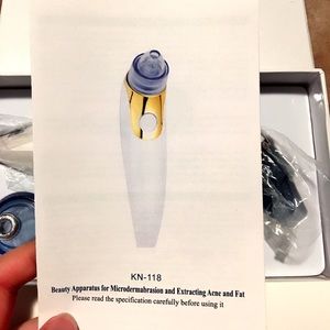 Beauty apparatus for blackheads & fat‼️